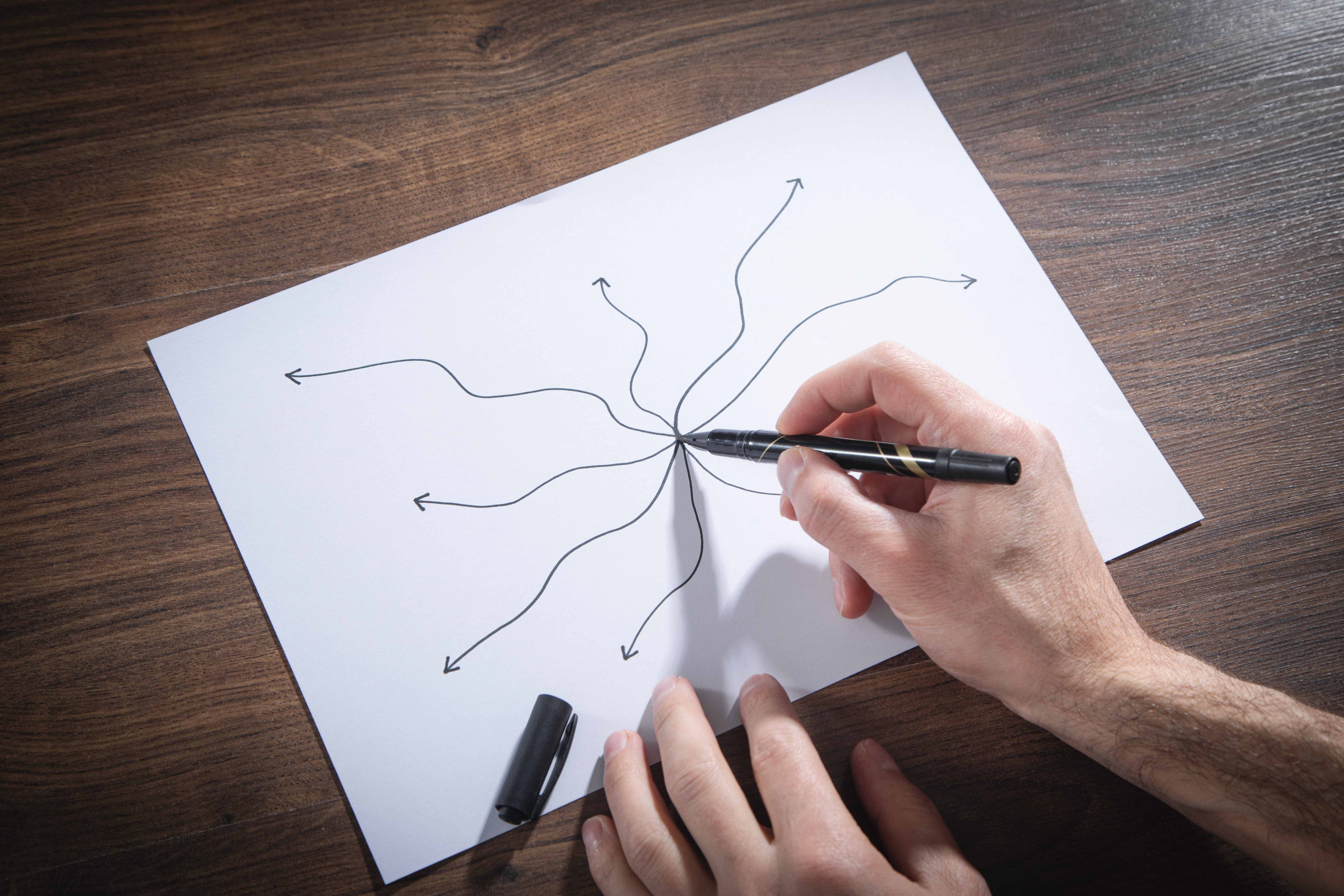 Простые линии с конкретным направлением